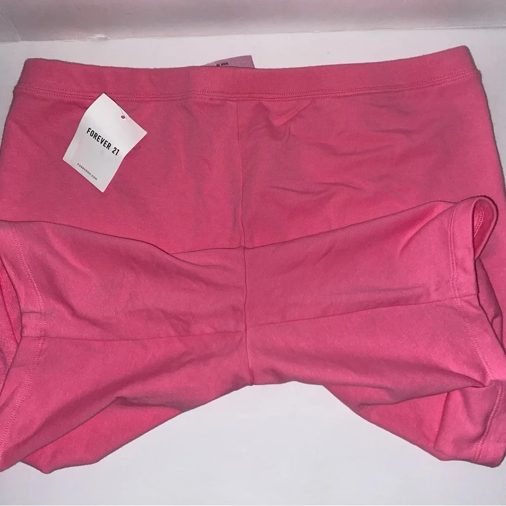 Forever 21 Bright Pink shorts